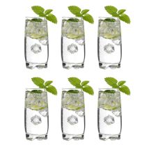 Set Mit 6 Gläsern 390 Ml Adora Lav