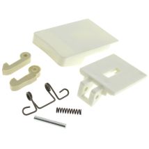 Maniglia oblò 719003126 per lavatrice – Compatibile con Ignis, Whirlpool, Hoover – Sostituzione maniglie usurate