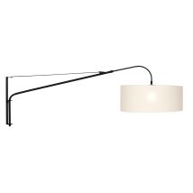 Wandleuchte - Elegant Classy - Schwarz - Metall - Steinhauer