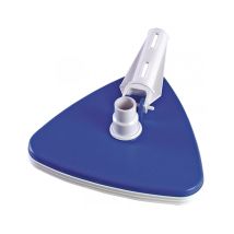 Limpiafondos triangular 500335CP – Fijación por palomilla – Ideal para piscinas de cualquier tamaño – Materiales resistentes y duraderos