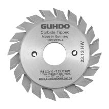 Guhdo - Hw-ritzkreissägeblatt Für Striebig 80x2,8-3,6x20 Mm Z2x10 V/fz