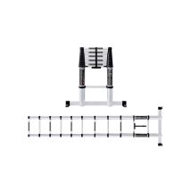 Escalera Telescópica 320 cm – Aluminio – Capacidad de carga 150 kg – Fácil transporte – Extensible