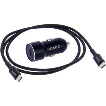 Kit Chargeur Auto - Auto T - 540225 - Usb-c - 20 W - 5 A
