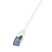 Logilink Cable De Red Cat7 Ftp 0.25m Primeline Blanco Cq4011s