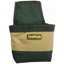 Werkzeugaufbewahrung – TOOLPACK Nageltasche aus 600D Polyester – 230 mm, 180 mm