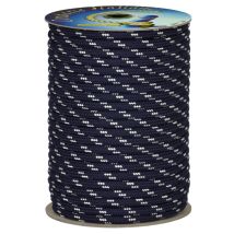 006009115 Treccia Corit Blu, 8 Mm - 30 Mt, Corda Intrecciata Multiuso Resistente Ai Raggi U.v. E All'abrasione, Per Attività All'aperto, Giardino, 