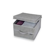 Jobgar - Caja Guarda Ropa Stone L 38 X 50 X 24 Cm - 917001