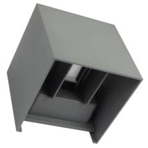 Mt68002 Lampada Da Parete Per Esterni A Led Led (monocolore) 4.5 W Nero - Megatron
