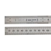 Stanley 0-35-400 (64r) 150mm/6' Precision Steel Rule
