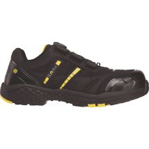 Baak - Chaussure De Sécurité Admiral John Taille 44 Noir/jaune S1ps Fo Hro Lg Sc Sr Esd