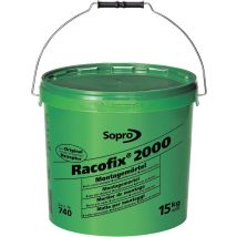 Sopro - Malta Di Montaggio Racofix 2000 1: 3 (acqua / Malta) Secchio Da 15 Kg