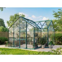 Vitavia - Gewächshaus 'clarus', Smaragd, 13 M², 3 Mm Esg