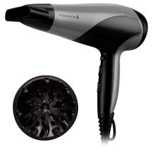 Secador de pelo Remington 2200W – 3 temperaturas – 2 velocidades – Ráfaga de aire frío – Incluye concentrador y difusor