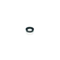 Arandela regrueso 20 mm para pomo intercambiable – Color: Negro