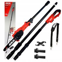 Skil 0650 Ca Sega A Palo A Batteria 20v - 3m