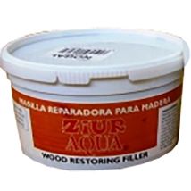 Ziur - Bakar Masilla Reparadora Para Madera En Medio Acuoso ' Aqua' Color Pino Fácil De Lijar Y Secado Rápido (150g)