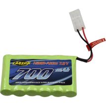 Carson Modellsport Modellbau-akkupack (nimh) 7.2 V 700 Mah Tamiya-stecker