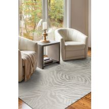 Beneffito - Teppich – Zebra Kollektion – Snow Cloud – Teppich – Weiss – 170 X 240 Cm