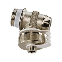 Flamco Entleerungsstopfen R Exclusiv G3/8a X G3/4 Schlauchanschl. Ms Vern., F10601
