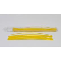 Trimmerfäden Nylon 3,0 mm 36 cm 30 Stück Ideal für Hobelmähers und Freischneider