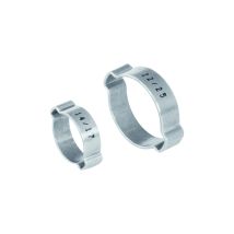 Norma - Clamp Ohr-klemme 2-ohr-klemme 11-13 W1 Stahl Verzinkt 100 Stk