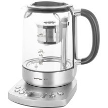 [gebraucht] B-ware Emerio Wk 122248 Wasserkocher Kocher Schnurlos 1,7 L 2200 W Silber Schwarz460