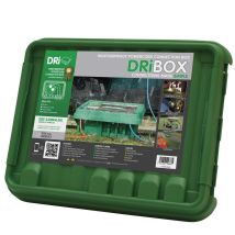 Dri Box - 33cm Large Weatherproof Dribox Junction Box | Plug Connector Cable Outdoor Garden Christmas Light Display - Green