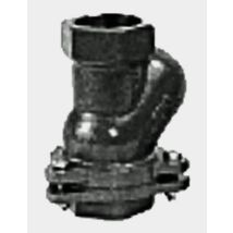 Grundfos Accesorio P.bomba Aguas Sucias/residuales Válvula Antirretorno De Bola Rp11/2 Pn10, 91076761