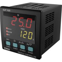 Enda Pid Regolatore Universale J, K, L, T, S, R, Pt100 -200 Fino A 1700 °c (l X L X A) 97 X 72 X 72 Mm