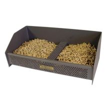 Panier Métallique Pour Brûleur À Granulés 49 X 25 X 17 Cm – Combustion Efficace – Ventilation Optimale – Nettoyage Facile – Imex El Zorro