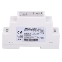 Eosnow Dr-15-5 Alimentatore Switching A Uscita Singola Su Guida Din 15 W 5 V 3 A