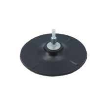 Laser Tools – Piastra di supporto in gomma flessibile Ø 125 mm – Albero di trasmissione 6 mm – Utensili elettrici standard