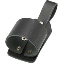 Cinturón de herramientas Kilian – Cuero vacuno – 8 x 15,5 x 4,5 cm – Negro