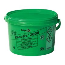 Mortero De Montaje Racofix 2000 1: 3 (agua / Mortero) Cubo De 5 Kg Sopro