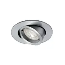 Aric 4898 Speed 90 - Adjustable Recessed Spotlight Alu Nickel Satin 50w Max Gu10 - Bulb Not Included