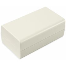 Boîtier En Plastique Strapubox, Type 2525 Gr, 124 X 71 X 50 Mm