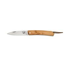 Couteau Salamandra Avec Mango If Mango, 17 Cm De Taille, Lame De 7,5 Cm Et Épaisseur De 2,8 Mm, 60 Grammes, Contient Étui, 120041