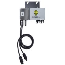 Micro Inverter Inverter 600w Mppt Convertitore Solare Controllo App - Nuasol