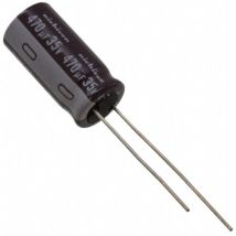 Condensatore Elettrolitico A Bassa Impedenza 470uf 35vdc 105âoc Radiale Upw1v471mpd