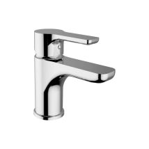 Teorema Rubinetteria - Waschtischmischer Mit Ablaufgarnitur 1'1/4 Teorema Goodlife 86301 Chrom