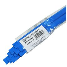 10x Tubo Termorretráctil Rts 9,5/4,8 Azul
