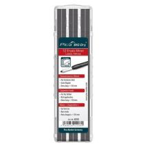 Pica 6050 Estuche Con 12 Minas De Carpintero Big-dry De Grafito 2h