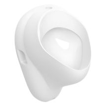 Orinatoio A Parete In Ceramica Blagnac 2 Con Flangia Per Risciacquo Automatico