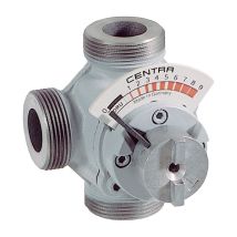 Buderus - Resideo Dreiwege-universal-mischer Dru Gg 20, Grau, Pn 10 Dn 25, Kvs-wert 10