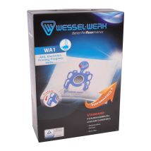 4 X Wa1 = Swirl A07 Staubsaugerbeutel Aeg Electrolux Privileg Progress Volta