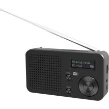 Telestar Telestar Top 100 Schwarz Radio A Batteria Dab+, Fm Bluetooth, Usb Funzione Di Carica Della Batteria , Ricarica
