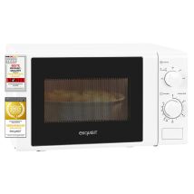 Microondas Exquisit Mw900 030w Blanco 20 Litros 700w