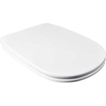 Sedile Termoindurente T146 Bianco Soft Close Coprivaso Copriwater Seba