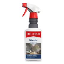 Mellerud Nikotin Entferner 500ml – Effektive Reinigung für Wände, Decken, Möbel – Entfernt Nikotin, Teer, Rückstände – Frischer Duft