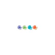Gancho de ventosa Bingo Gimi – Hecho de resina – Colores variados